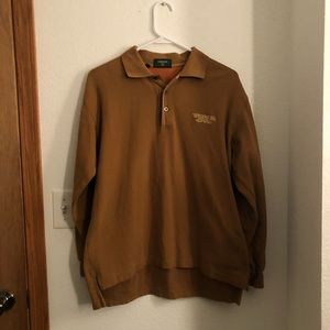 valentino jeans button-up longsleeve